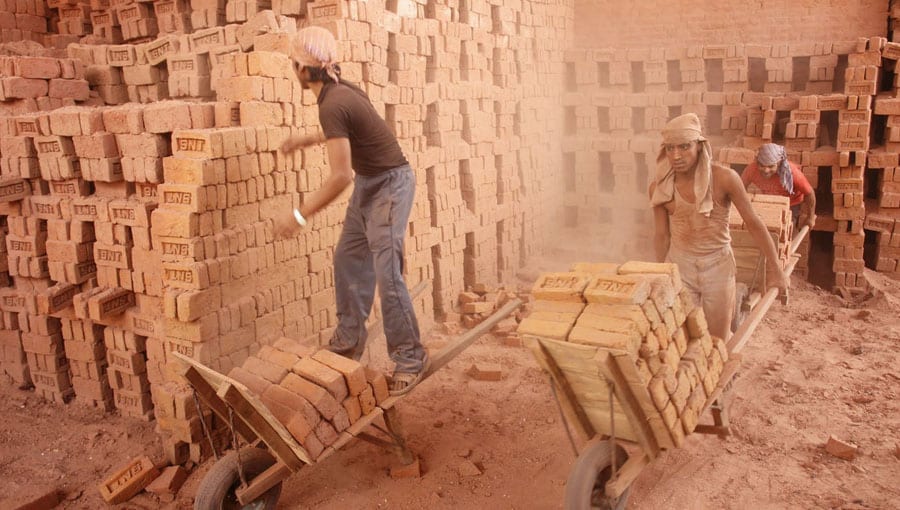 Brick kiln