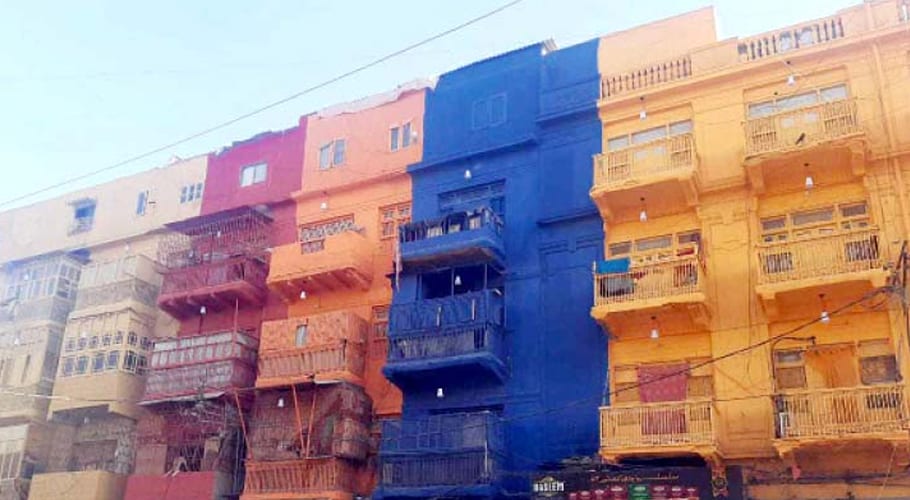 Burns Road buildings