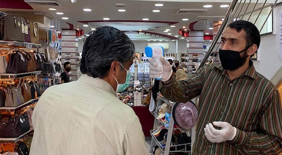 پاکستان میں کورونا کے 1 ہزار 895 نئے کیسز رپورٹ، 39 مزید شہری جاں بحق