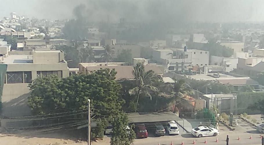 چینی قونصل خانے پر حملے کا کیس، بی ایل اے کے 5 کارندوں پر فردِ جرم عائد
