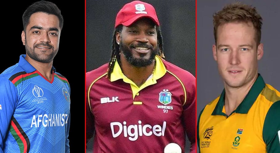 Chris Gayle, David Miller and Rashid Khan join PSL 2021 Platinum Roster