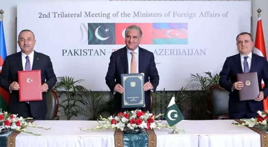 پاکستان، ترکی اور آذربائیجان کا مختلف چیلنجز سے مل کر نمٹنے کا عزم