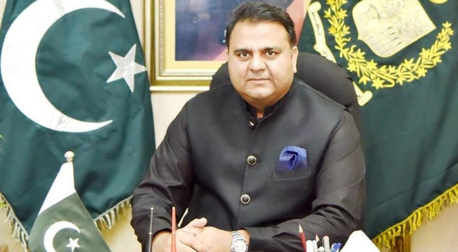 Afghan refugees have not yet entered Pakistan: Fawad Chaudhry