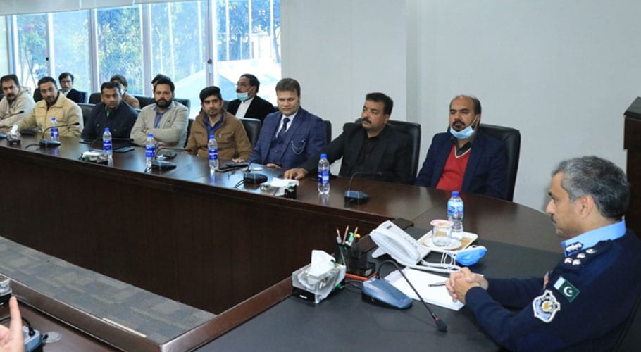 فرائض میں غفلت پر افسران و اہلکاروں کیخلاف ایکشن ہوگا، آئی جی اسلام آباد