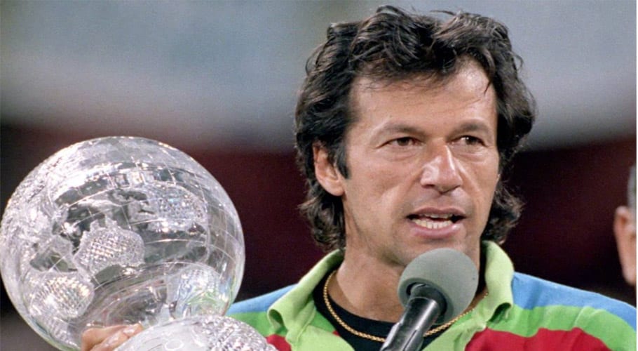 آئی سی سی نے عمران خان کو کرکٹ کے کھیل میں دنیا کا بہترین کپتان قرار دے دیا