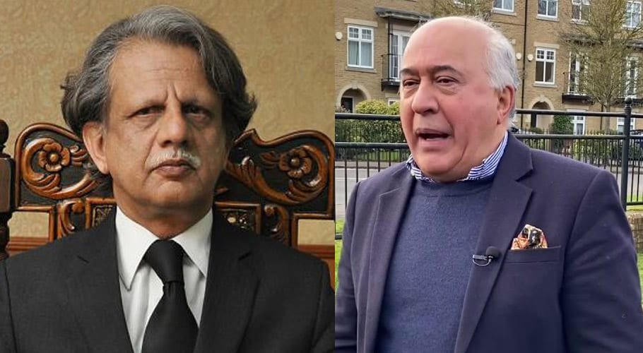 براڈ شیٹ کیس پر جسٹس عظمت سعید پر مشتمل کمیشن کی تشکیل کا نوٹیفیکیشن جاری