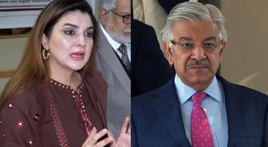 خواجہ آصف نے کشمالہ طارق کے اکاؤنٹ میں 12 کروڑ منتقل کیے، نیب کو شواہد مل گئے
