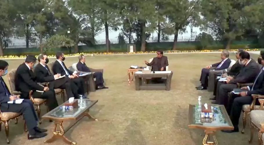 وزیراعظم کا پاکستان، آذربائیجان کے درمیان توانائی کے شعبے میں تعاون کی اہمیت پر زور