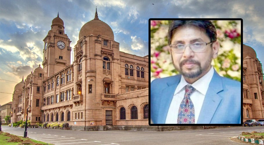 سندھ سرکار نے چہیتے افسر نجیب احمد کو 2 بڑے عہدوں پر بیک وقت تعینات کردیا