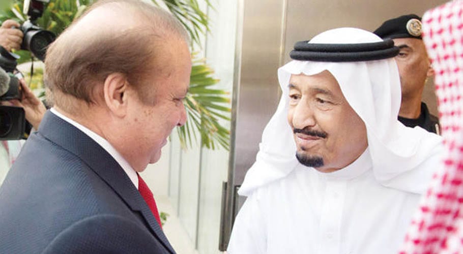 شاہ سلمان نے نواز شریف کو سعودی عرب میں مستقل رہائش کی پیشکش کردی