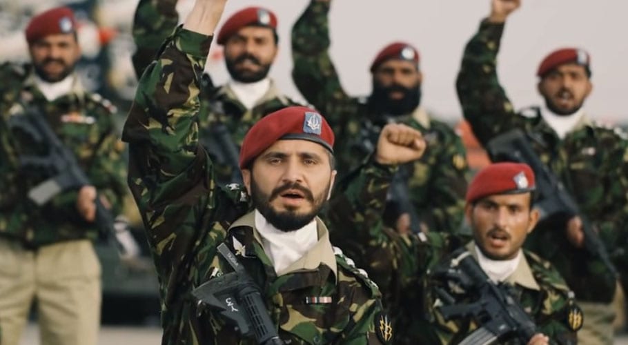 پاک فوج دنیا کی 10ویں طاقتور ترین فوج بن گئی
