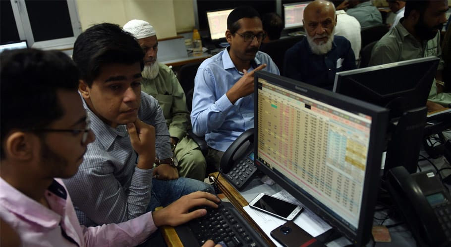 پاکستان اسٹاک مارکیٹ میں گذشتہ ہفتے بدترین مندی چھائی رہی