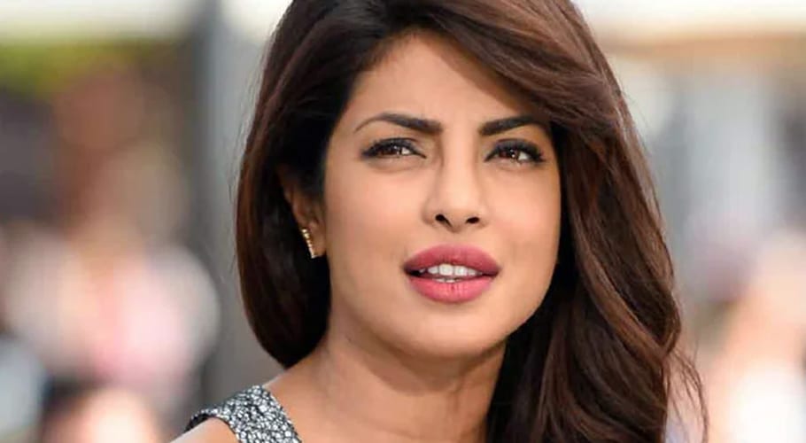 پریانکا نے تنقید کرنے والے صحافی کھری کھری سنادی