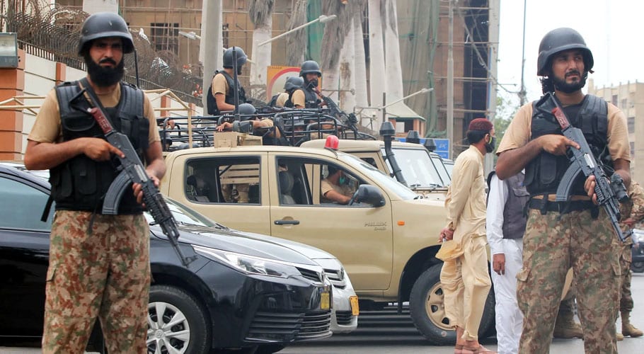 کراچی میں بڑی دہشت گردی کا خطرہ، سیکورٹی ہائی الرٹ کردی گئی
