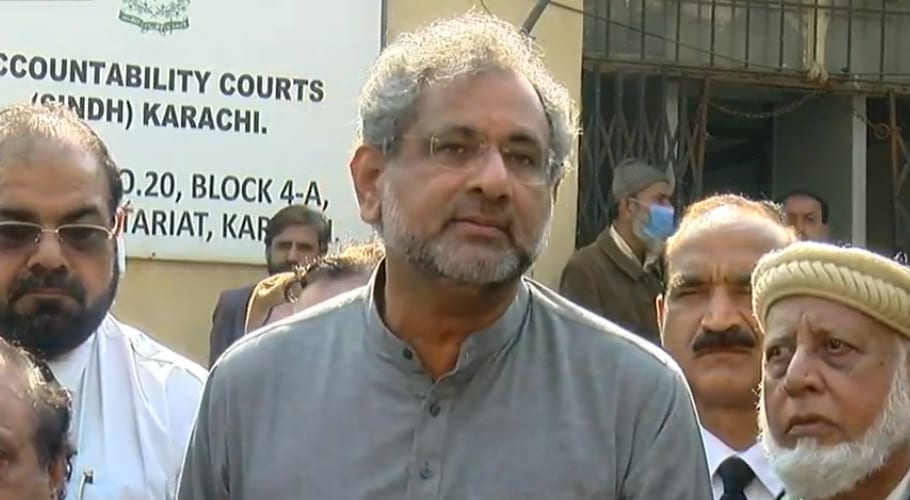 PM, ministers do not care about collapsing economy: Shahid Khaqan