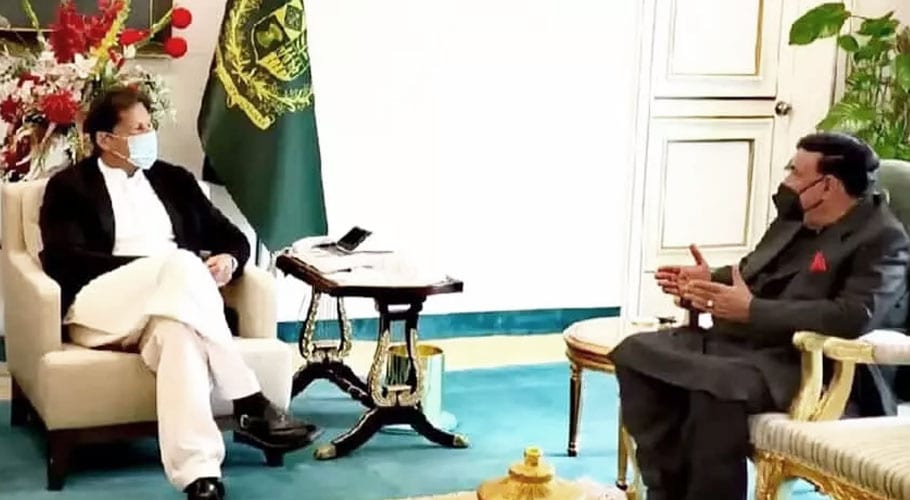 وزیر داخلہ شیخ رشید نے ہزارہ برادری کے مطالبات وزیر اعظم کو پیش کردیئے