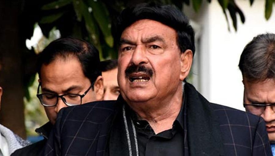 سپریم کورٹ پر حملے کرنے والا قبضہ گروپ شکست سے دوچار ہوا، شیخ رشید