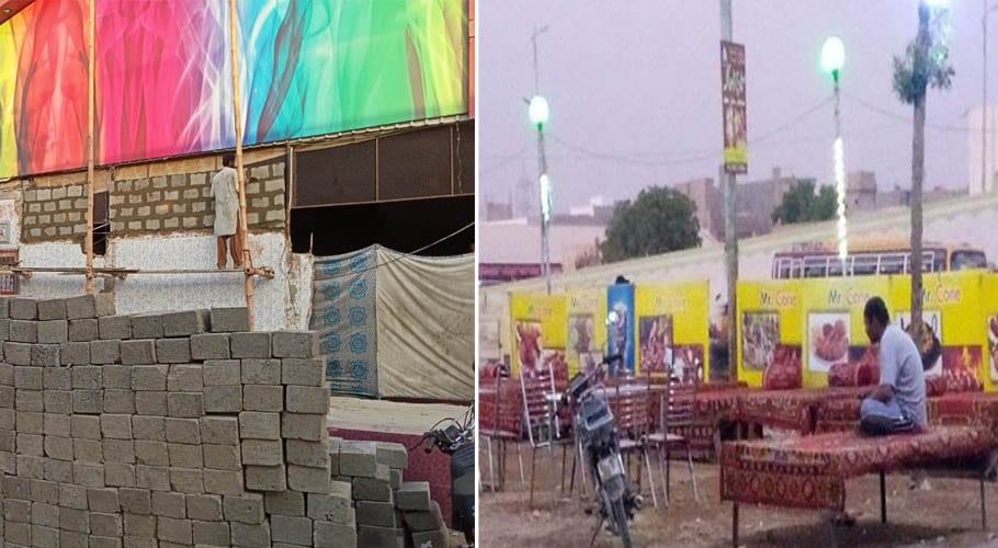 سرجانی میں انسداد تجاوزات کے افسر نے بھتے کے عوض تجاوزات قائم کرانا شروع کردیں