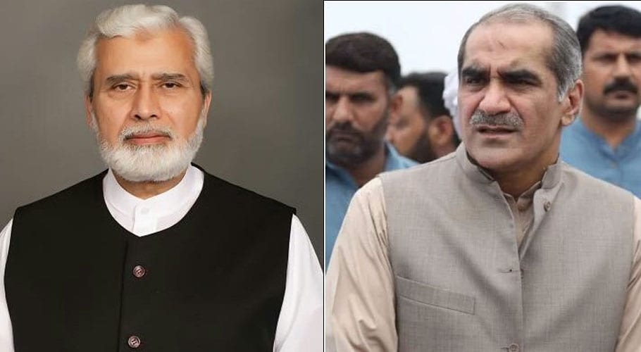 Saad Rafique and Khawaja Hassan fought in the court room