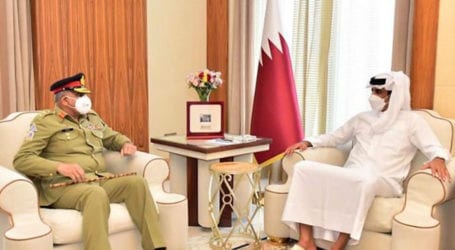 پاکستان اور قطر کا دفاعی تعلقات کو مزیدمستحکم بنانے پر اتفاق