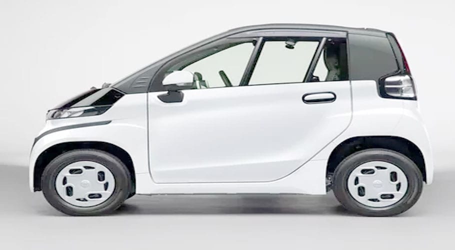 toyota Introduces modern low cost electric vehicle in Pakistan