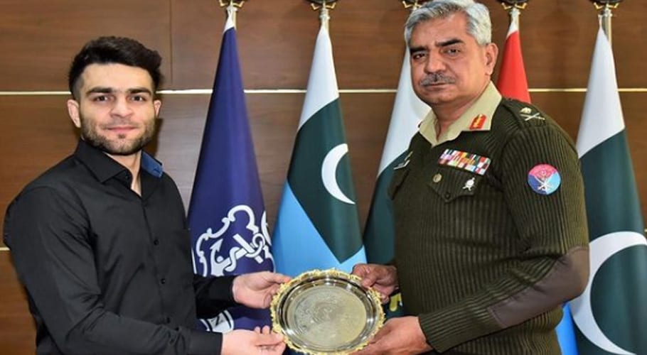 ڈائریکٹر جنرل آئی ایس پی آر سے ملاقات حوصلہ افزاء رہی۔مارشل آرٹسٹ احمد مجتبیٰ