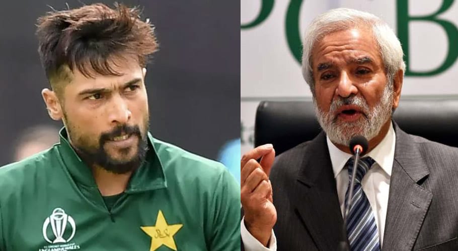 محمد عامر کے کرکٹ چھوڑنے کے فیصلے پر چیئرمین کرکٹ بورڈ کا اظہارِ افسوس