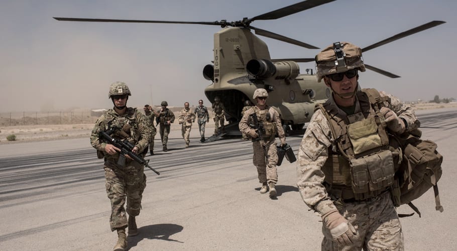 افغانستان میں غیرملکی افواج مئی کی ڈیڈلائن کے بعد بھی موجود رہیں گی، نیٹو