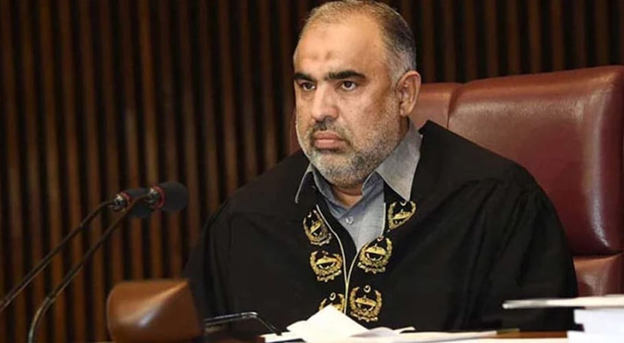 Speaker Asad Qaiser announces early convening of National Assembly