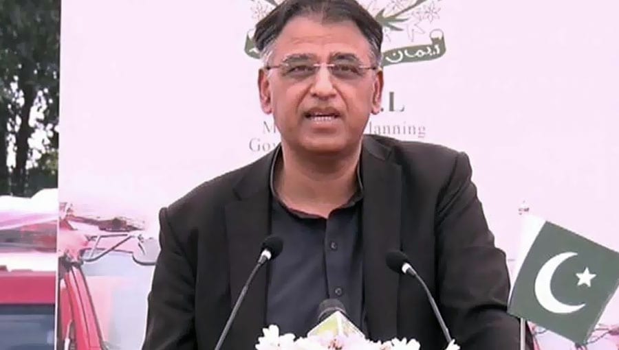 کراچی کے لئے وفاق اپنی آئینی ذمہ داری سے بڑھ کر کام کررہا ہے، اسد عمر