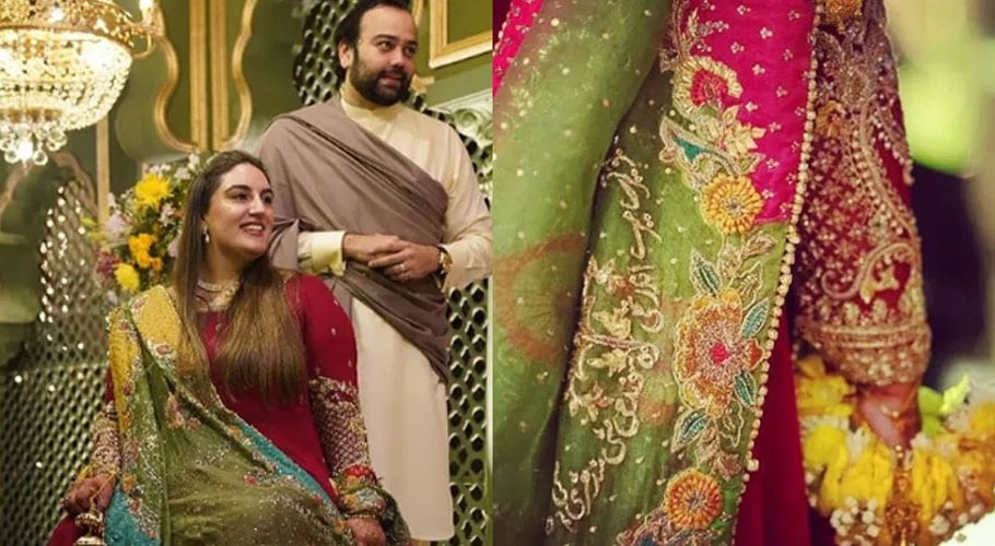 بختاور بھٹو زرداری نے سوشل میڈیا پر اپنی شادی کی مختصر ویڈیو شیئر کردی