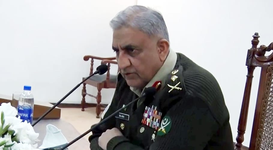 تنازع کشمیر کا حل کشمیریوں کے امنگوں کے مطابق ضروری ہے، آرمی چیف