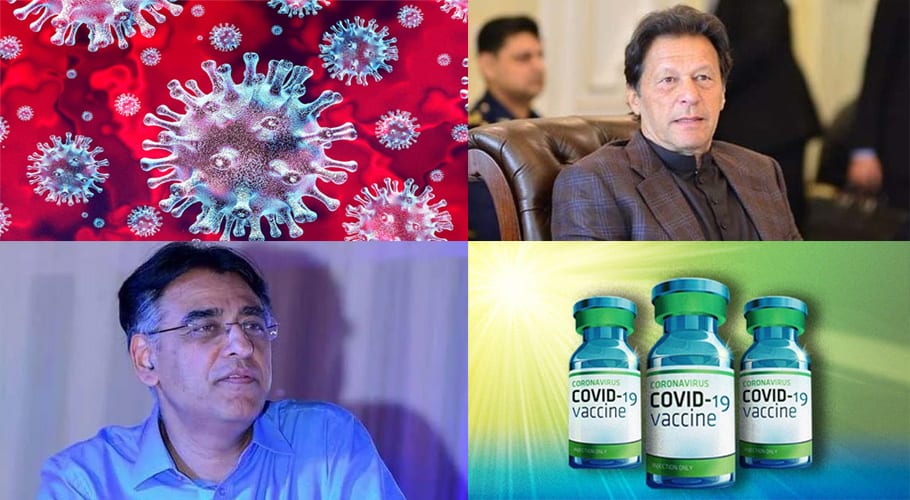 پاکستان بھر میں بڑھتے ہوئے کورونا وائرس کیسز، اموات اور ویکسین کی صورتحال