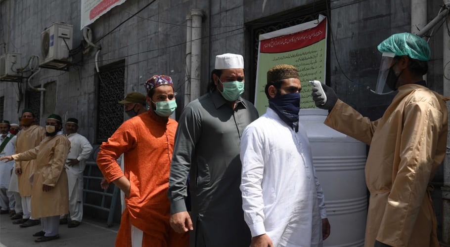 پاکستان میں کورونا کے 1 ہزار 502 نئے کیسز رپورٹ، 57 مزید شہری جاں بحق