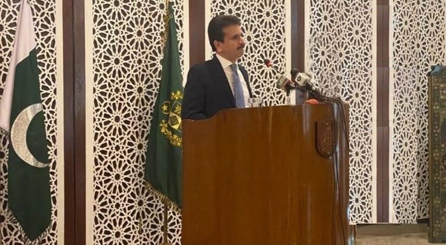 غیرملکی سفارتکاروں کے مقبوضہ کشمیر کے دورے سے متعلق بھارتی بیان مسترد