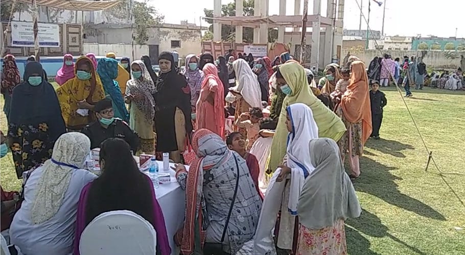 Free medical camp