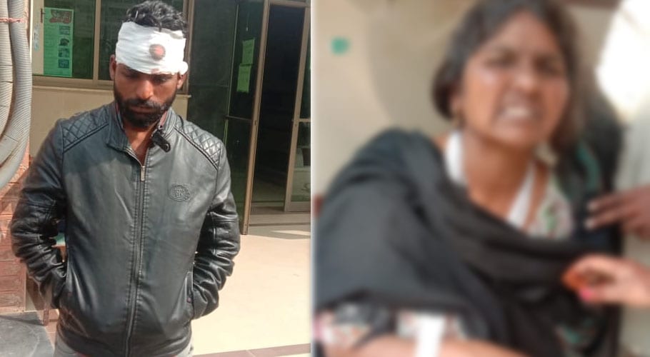 منیر مسیح کے گھر پر مسلح افراد کا حملہ، اہل خانہ پر بدترین تشدد، پولیس کا تعاون سے انکار