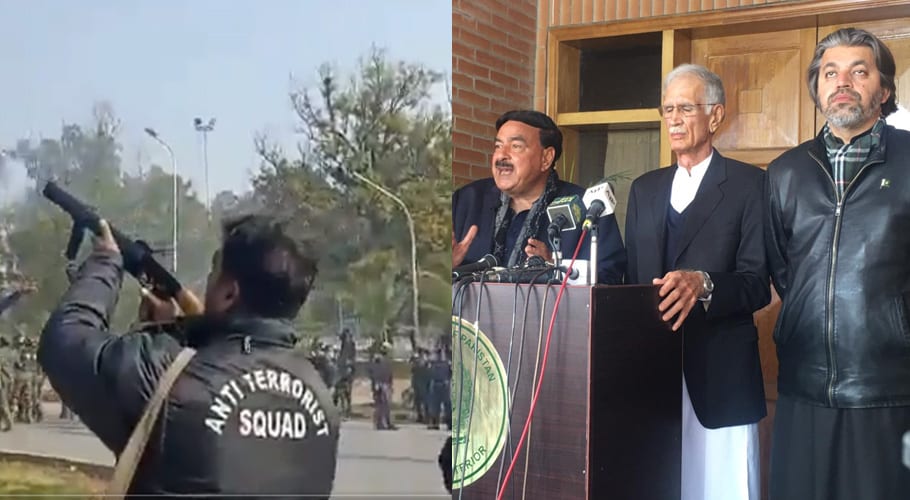 اسلام آباد میں وفاقی سرکاری ملازمین کا احتجاج اور پولیس پر پتھراؤ، ملک کہاں جارہا ہے؟