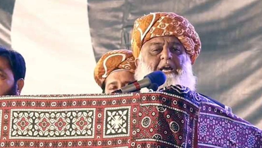 نااہلوں کو اقتدار سے برطرف کرنے تک چین سے نہیں بیٹھیں گے، مولانا فضل الرحمان