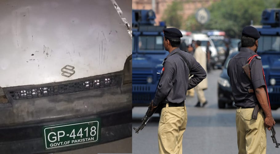 کراچی پولیس سے بدتمیزی اور غلط نمبر پلیٹ کا الزام، نشے میں دھت اسسٹنٹ کمشنر گرفتار