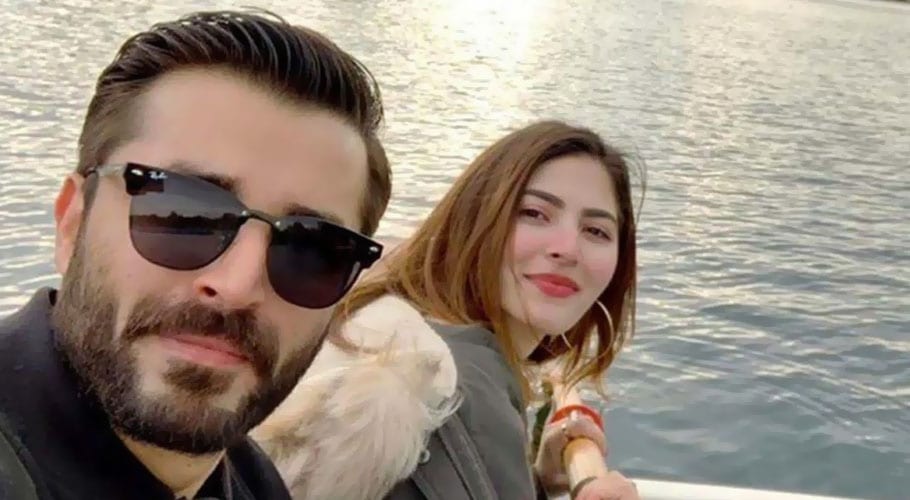 نیمل اور حمزہ علی عباسی کی نئی تصاویر کے سوشل میڈیا پر چرچے