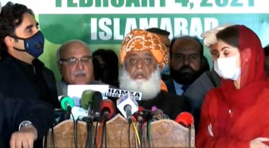 پی ڈی ایم میں پھوٹ پڑ گئی، پیپلز پارٹی اور اے این پی کو شوکاز نوٹس آج بھیجے جائیں گے