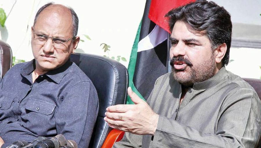 حلیم عادل شیخ کے خلاف دہشت گردی کا مقدمہ درج کیا جائے، رہنما پیپلز پارٹی
