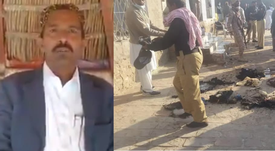 این اے 221 کے پولنگ اسٹیشن پر پولیس کی نگرانی میں دھماکا کیا گیا۔پی ٹی آئی امیدوار