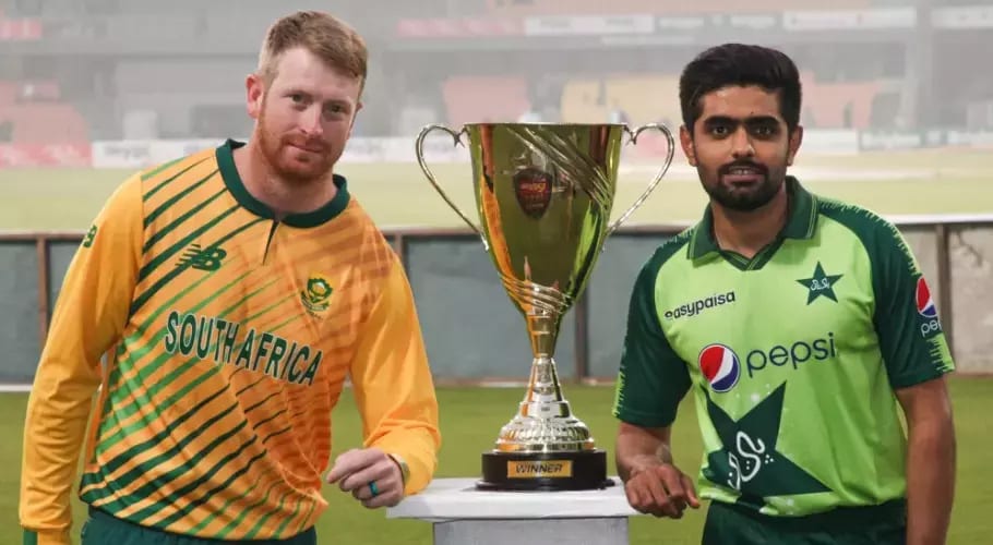 پاکستان اور جنوبی افریقہ کے درمیان تیسرا اور فیصلہ کن ٹی ٹوئنٹی کرکٹ میچ آج ہوگا