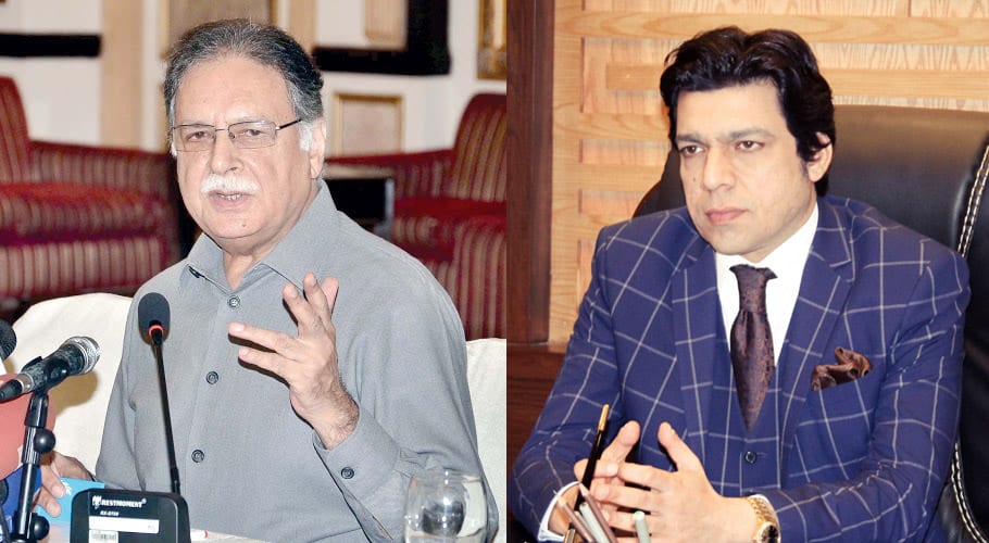سینیٹ الیکشن کیلئے پرویزرشید کے کاغذاتِ نامزدگی مسترد، فیصل واؤڈا کے منظور