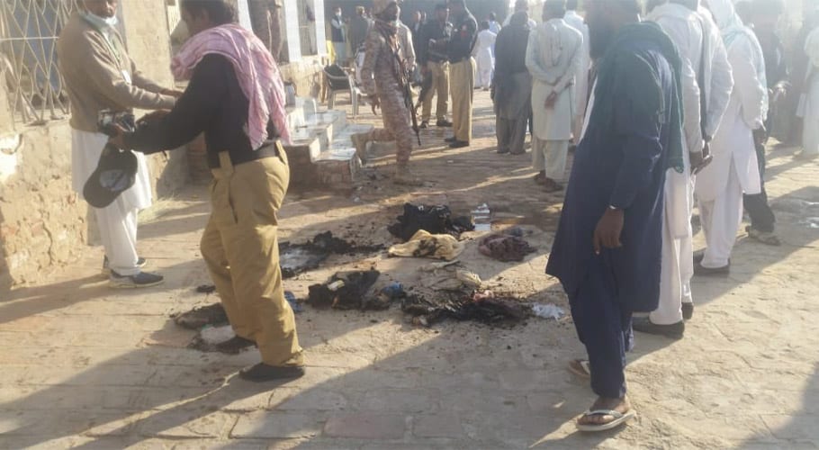 این اے 221 کا ضمنی انتخاب، تھرپارکر میں شرپسندوں نے پولنگ اسٹیشن کو آگ لگا دی
