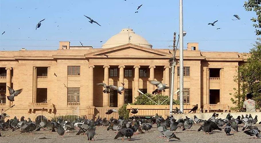 SHC order to demolish illegal structures in karachi