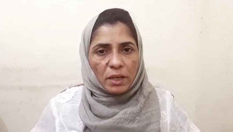 صغریٰ بی بی سے جعل سازی سے جائیداد ہتھیالی گئی،دردر کی ٹھوکریں کھانے پر مجبور