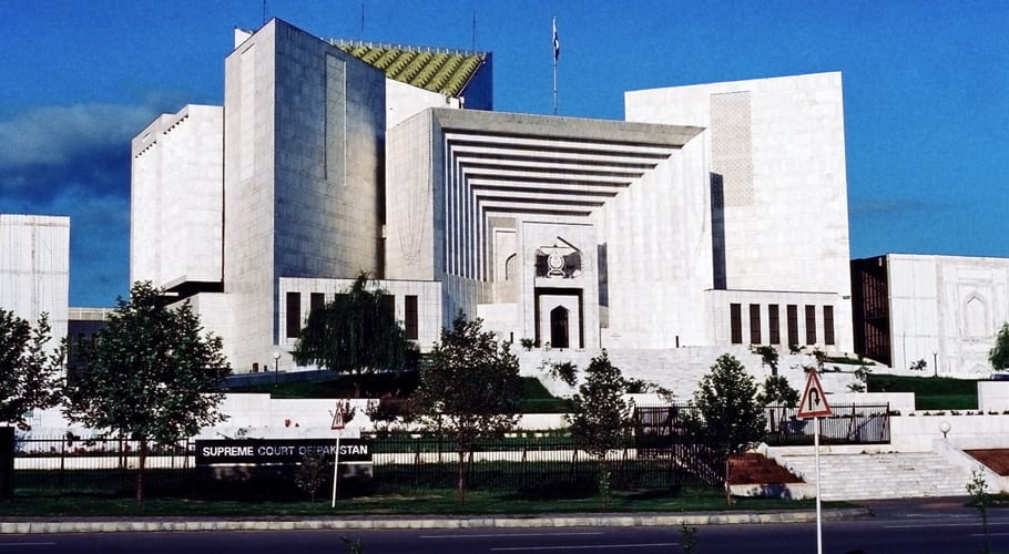 سپریم کورٹ میں سینیٹ الیکشن صدارتی ریفرنس کی سماعت، پیپلز پارٹی فریق بننے کیلئے تیار